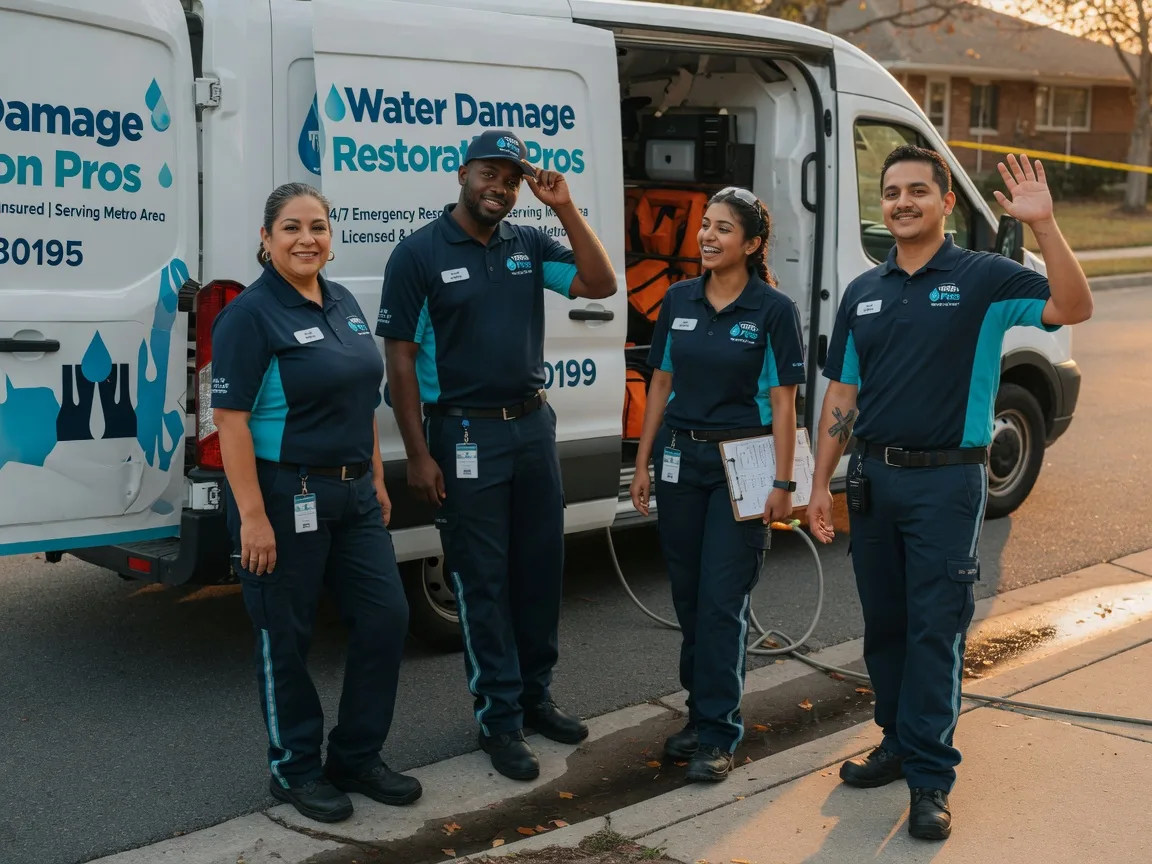 Water Damage Restoration company in Horton, KS